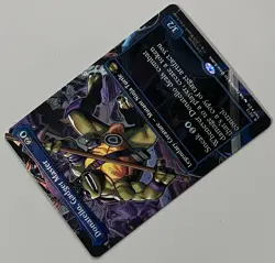 MTG TMNT Donatello, Gadget Master Legendary Creature RARE FOIL #0212 - Image 5