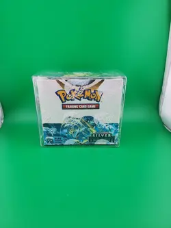 Pokemon TCG Sword Shield Silver Tempest Booster Box BRAND NEW FACTORY SEALED B - Image 1