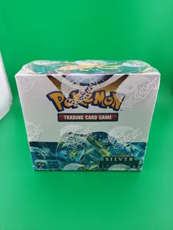 Pokemon TCG Sword Shield Silver Tempest Booster Box BRAND NEW FACTORY SEALED B - Image 2