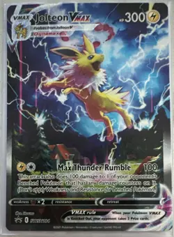 The Pokemon Company Jolteon VMAX SWSH184 SWSH Promo Cards Holo English 300 HP - Image 1