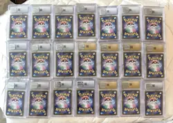 Pokemon Graded CGC 21 Card Lot - Image 2