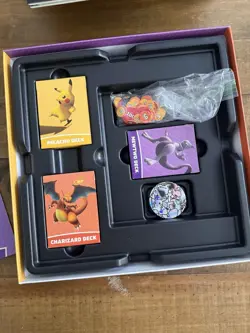 Pokemon TCG Battle Academy Set 2020 English 6+ Charizard Pikachu Mewtwo - Image 2