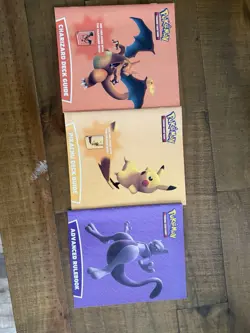 Pokemon TCG Battle Academy Set 2020 English 6+ Charizard Pikachu Mewtwo - Image 3