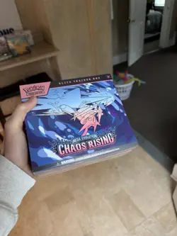 Pokemon Mega Evolution: Chaos Rising Elite Trainer Box English 1 Box - Image 1