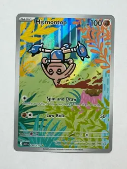 Pokemon TCG Hitmontop - 240/217 Holo Illustration Rare ME: Ascended Heroes - Image 1