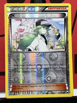 N 96/108 Reverse Holo Dark Explorers Pokemon TCG - Image 3