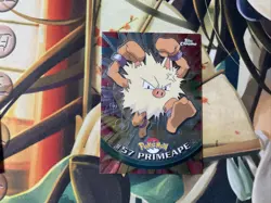 2000 TOPPS Chrome POKEMON Series 1- PRIMEAPE NM - Image 1