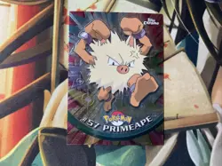 2000 TOPPS Chrome POKEMON Series 1- PRIMEAPE NM - Image 2