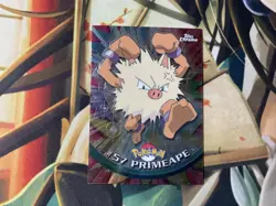 2000 TOPPS Chrome POKEMON Series 1- PRIMEAPE NM - Image 3