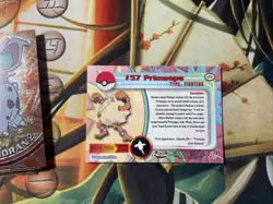 2000 TOPPS Chrome POKEMON Series 1- PRIMEAPE NM - Image 4