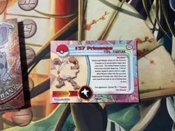 2000 TOPPS Chrome POKEMON Series 1- PRIMEAPE NM - Image 5