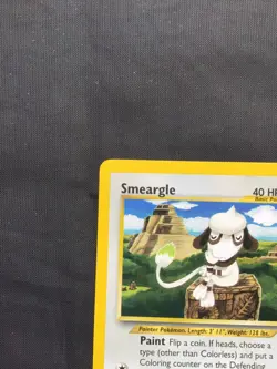 Pokemon Cards: Wizards Black Star Promo: Smeargle 32 - Image 2