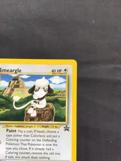Pokemon Cards: Wizards Black Star Promo: Smeargle 32 - Image 3