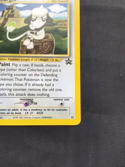 Pokemon Cards: Wizards Black Star Promo: Smeargle 32 - Image 4
