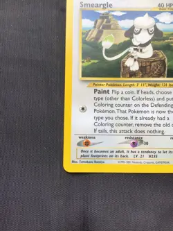Pokemon Cards: Wizards Black Star Promo: Smeargle 32 - Image 5