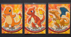 1999 Topps Pokemon TV Animation Evolution Lot Charizard Blastoise Venusaur NM-LP - Image 1