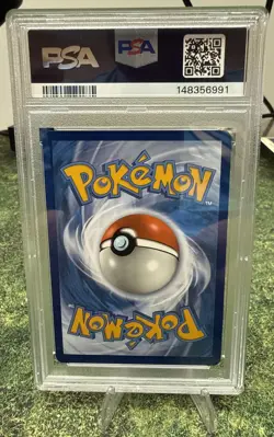 2022 POKEMON SWSH BLACK STAR PROMO #235 DRAGONITE V PSA 8 - Image 2