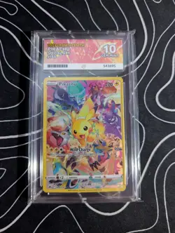 Pikachu 160/159 - Ace 10 - Special Art - Crown Zenith - Pokemon TCG - Image 1