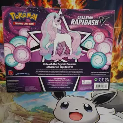 Pokemon TCG Galarian Rapidash V Box Lot Of 3 Sealed. - Image 4