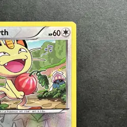 Pokemon Meowth 67/108 XY Roaring Skies Common Reverse Holo 2015 - Image 4