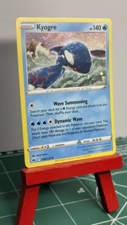 Kyogre 036/159 Cosmos Holo Promo Pokemon TCG Crown Zenith - PACK FRESH! - - Image 3