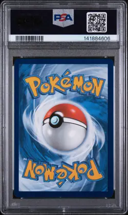 POKEMON PSA 7 TOEDSCOOL ILLUSTRATION RARE 201/198 SCARLET e VIOLET ENGLISH 2023 - Image 2