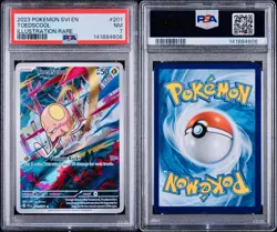 POKEMON PSA 7 TOEDSCOOL ILLUSTRATION RARE 201/198 SCARLET e VIOLET ENGLISH 2023 - Image 3