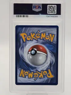 2025 POKEMON MEG EN STUFFUL 154/132 ILLUSTRATION RARE PSA 10 GEM MINT - Image 2