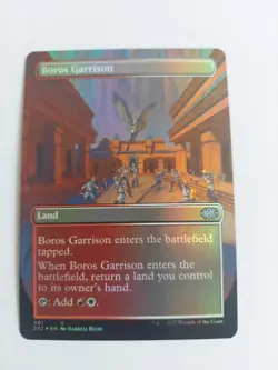 Boros Garrison (Borderless) Double Masters 2022 Foil - Image 1