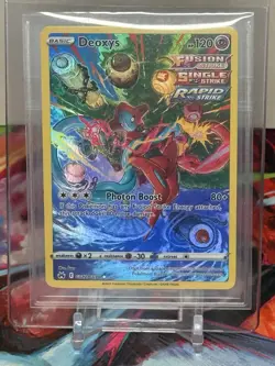 The Pokemon Company Deoxys GG12/GG70 Crown Zenith GG Holo Eng 120 HP UR - Image 1