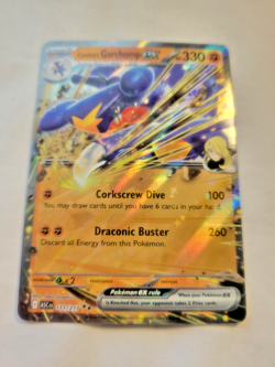 Pokemon 3 Lot Cynthia's Gible Gabite Garchomp ex! Ascended Heroes R Holos (NM) - Image 3