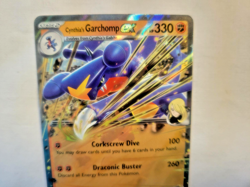 Pokemon 3 Lot Cynthia's Gible Gabite Garchomp ex! Ascended Heroes R Holos (NM) - Image 5