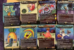 Secret Lair x SpongeBob SquarePants: Legends of Bikini Bottom NONFOIL 1x SET - Image 1