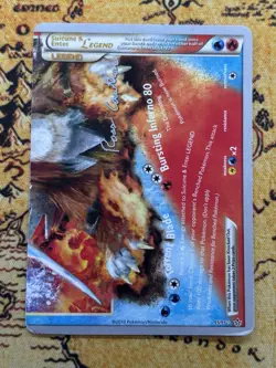 Pokemon Suicune & Entei Legend LEGEND (95) - 2011 (Ross Cawthon) Bottom - Image 1