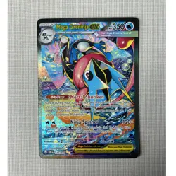 Pokemon Mega Greninja EX 116/086 Secret Rare Full Art Holo Water 350 HP - Image 1
