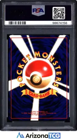 Pokemon 1999 Giovanni's Persian 53 Holo Gym 2 Japanese PSA 9 - Image 2