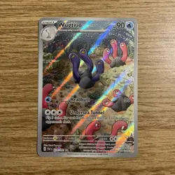 The Pokemon Company Pokemon TCG Paldean Fates Wugtrio 224/091 IR EN 90 HP - Image 1