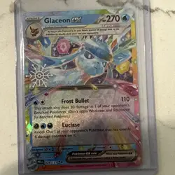 Holiday Calendar 2025- Festive Stamp Promo Glaceon Ex 026/131 - Pokemon TCG - Image 1