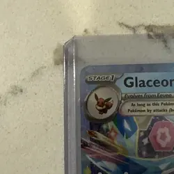 Holiday Calendar 2025- Festive Stamp Promo Glaceon Ex 026/131 - Pokemon TCG - Image 2