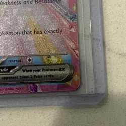 Holiday Calendar 2025- Festive Stamp Promo Glaceon Ex 026/131 - Pokemon TCG - Image 5