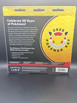 Pokemon TCG: 2026 Pokemon Day Collection Box - Image 2