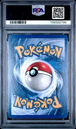 Pokemon PSA 7 Scyther 017/130 Base Set 2 Holo - Image 2