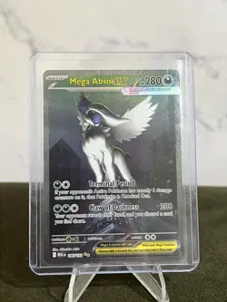 Pokemon TCG; Mega Evolutions Mega Absol ex 180/132 SIR - Image 1