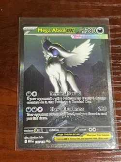 Pokemon TCG; Mega Evolutions Mega Absol ex 180/132 SIR - Image 2