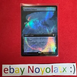 1x RIPPLE FOIL NM MTG Sunken Palace - M3C - Image 1