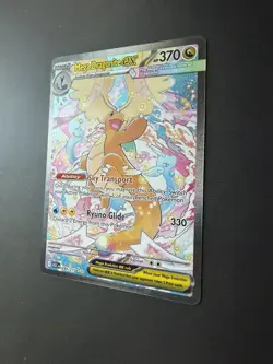 Mega Dragonite EX 290/217 Pokemon Ascended Heroes Special Illustration Rare Holo - Image 3
