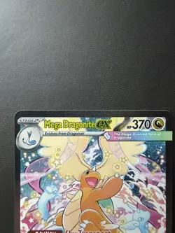 Mega Dragonite EX 290/217 Pokemon Ascended Heroes Special Illustration Rare Holo - Image 4