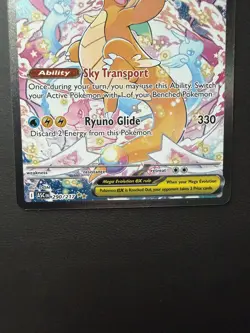 Mega Dragonite EX 290/217 Pokemon Ascended Heroes Special Illustration Rare Holo - Image 5