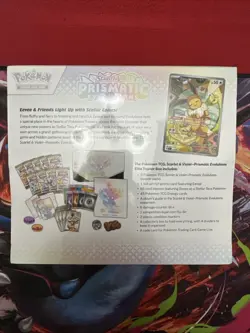 Pokemon Prismatic Evolutions ETB Elite Trainer Box Brand New Factory Sealed - Image 3