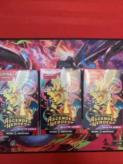 Pokemon Ascended Heroes Booster Bundle (Factory-Sealed) X 9 - Image 2